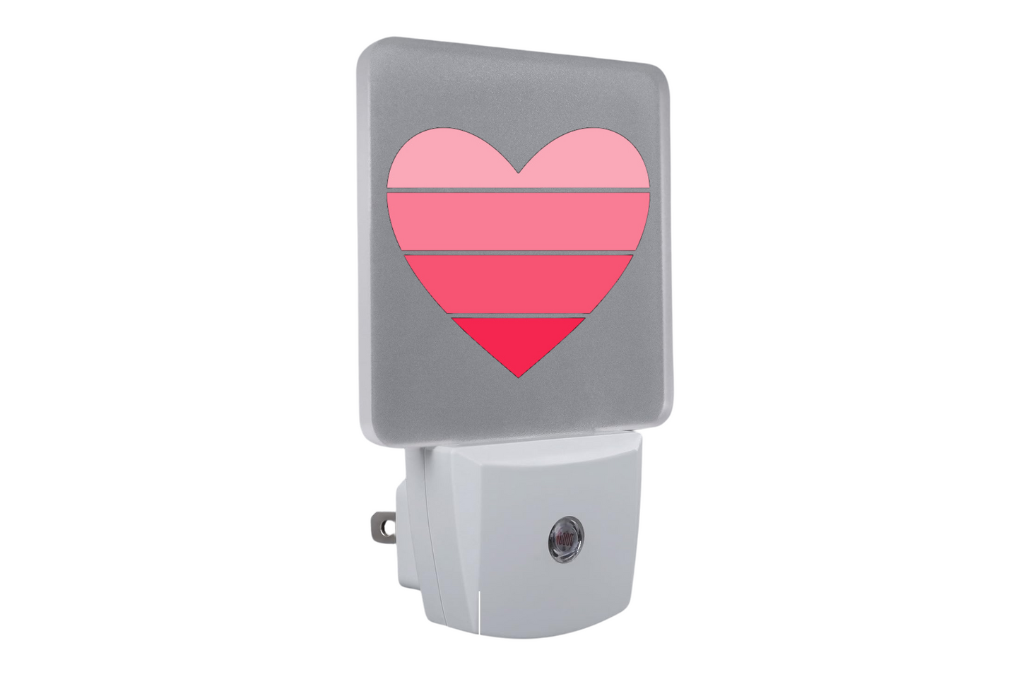 Heart Night Light Auto On/Off Sensor